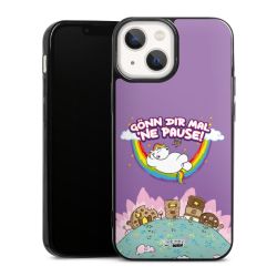 Silikon Slim Case schwarz