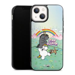 Silikon Slim Case schwarz