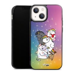 Silikon Slim Case schwarz