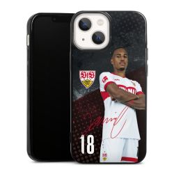 Silikon Slim Case schwarz