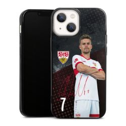 Silikon Slim Case schwarz