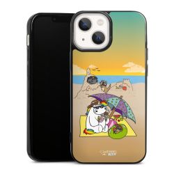 Silikon Slim Case schwarz