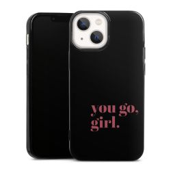Silicone Slim Case black