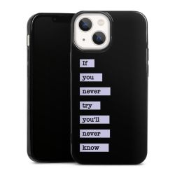 Silicone Slim Case black