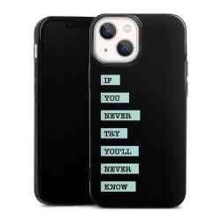 Silicone Slim Case black