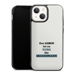 Silikon Slim Case schwarz