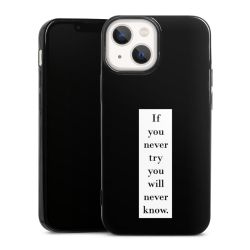 Silicone Slim Case black
