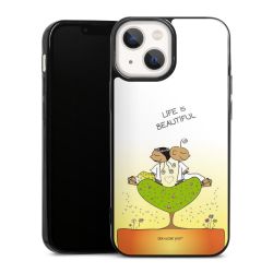 Silikon Slim Case schwarz