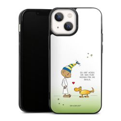 Silikon Slim Case schwarz