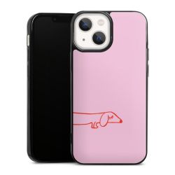 Silicone Slim Case black