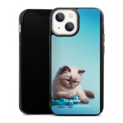 Silikoni Suojakuori Slim musta