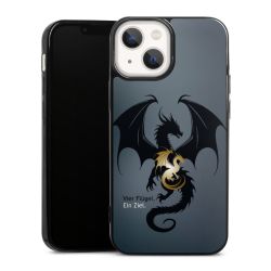 Silicone Slim Case black