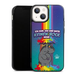 Silikon Slim Case schwarz