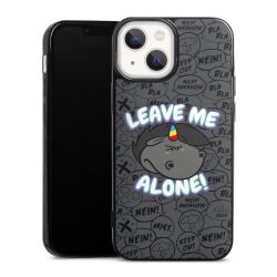 Silikon Slim Case schwarz