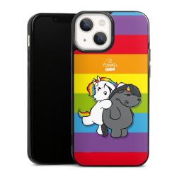 Silikon Slim Case schwarz