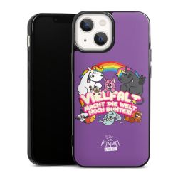 Silikon Slim Case schwarz