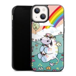 Silikon Slim Case schwarz