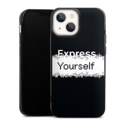Silicone Slim Case black