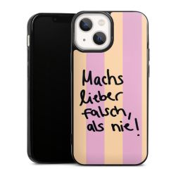 Silikon Slim Case schwarz