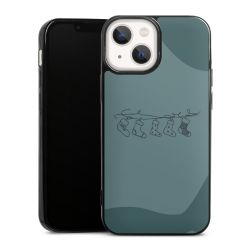 Silicone Slim Case black