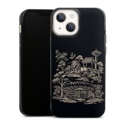 Silikon Slim Case schwarz