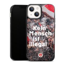 Silikon Slim Case schwarz