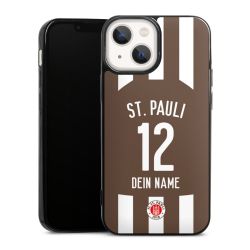 Silikon Slim Case schwarz