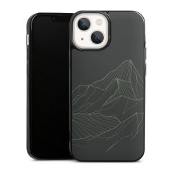 Silicone Slim Case black