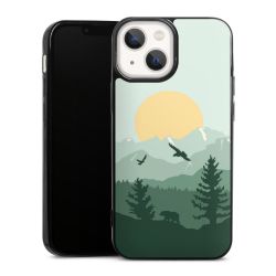 Silikon Slim Case schwarz