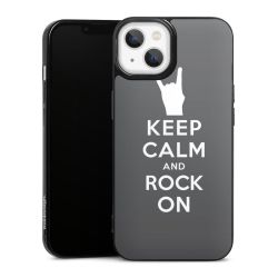 Silicone Slim Case black