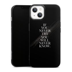 Silicone Slim Case black