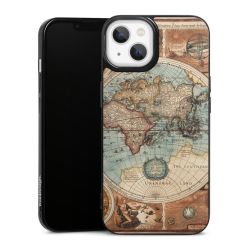 Mappa del mondo vintage