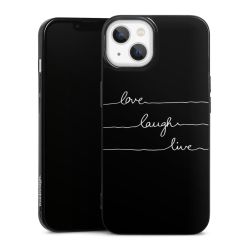 Silicone Slim Case black