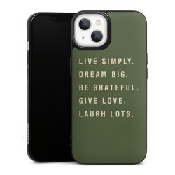 Silicone Slim Case black