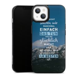 Silikon Slim Case schwarz