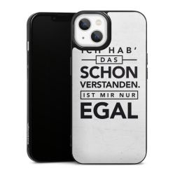 Silikon Slim Case schwarz