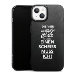 Silikon Slim Case schwarz