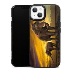 Silicone Slim Case black