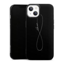 Silicone Slim Case black