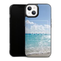 Silikon Slim Case schwarz