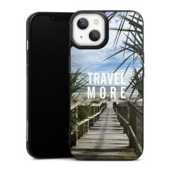 Silikon Slim Case schwarz