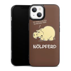 Silikon Slim Case schwarz