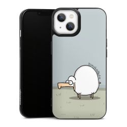 Silikon Slim Case schwarz