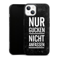 Silikon Slim Case schwarz