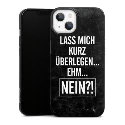 Silikon Slim Case schwarz