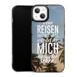 Silikon Slim Case schwarz