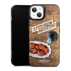 Silikon Slim Case schwarz