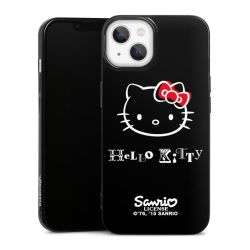 Silikon Slim Case schwarz