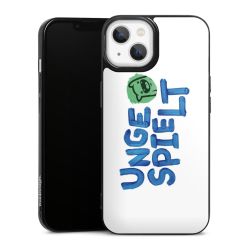 Silikon Slim Case schwarz