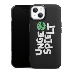 Silikon Slim Case schwarz